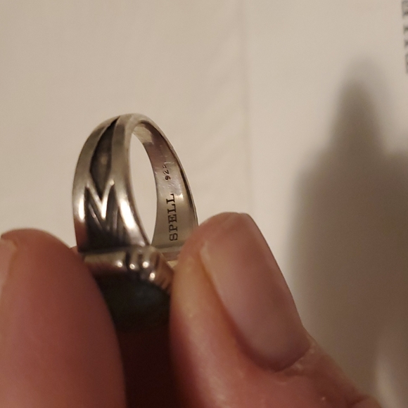 Spell turquoise ring size 6 - Picture 2 of 5
